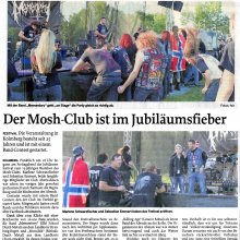 2014-08-23 Bayerwald Echo-Der Mosh-Club ist im Jubiläumsfieber